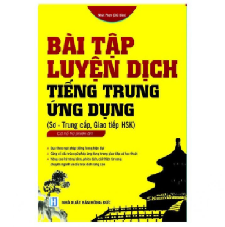 Luyện dịch tiếng Trung qua các bài tập